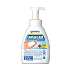 ALCOHOL ESPUMA SANIFOAM BOMBA DOSIF. X 500ML BOMBA DOSIF. X 500ML