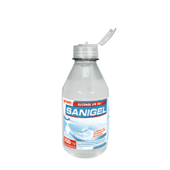 ALCOHOL GEL SANIGEL FLIP TOP X 250ML FLIP TOP X 250ML