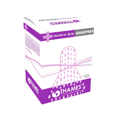 ALCOHOL SANI SPRAY BAG IN BOX  X 6 UN. X 800ML X 6 UN. X 800ML