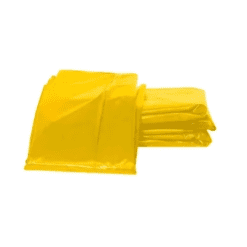 BOLSA  90CM X 110CM AMARILLA DERRAME  50 MIC REAL