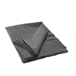 BOLSA GASTRONOMICA REFORZADA 80CM X 100MT NEGRA 40 MIC REAL