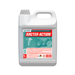 DESINFECTANTE BACTER ACTION SENASA X 5LT  X 5LT