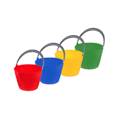 BALDE PRO 11 LTS  REFORZADO ROJO