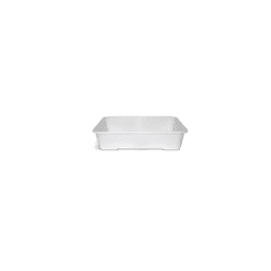 BANDEJA CARNICERA BLANCA N?4 53X39X12CM