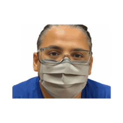 BARBIJO SMS ANMAT GRIS C/ELASTICO X 50 UNID AJUSTE NASAL