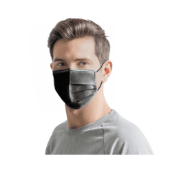 BARBIJO SMS ANMAT NEGRO C/ELASTICO X 50 UNID AJUSTE NASAL