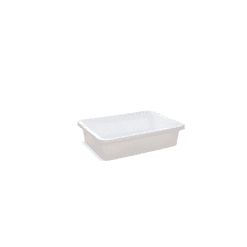 BATEA GASTRO MEDIANA BLANCA 52 X 38 X 12,5CM