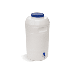 BIDON CON CANILLA Y TAPA SUPERIOR A ROSCA X 20L