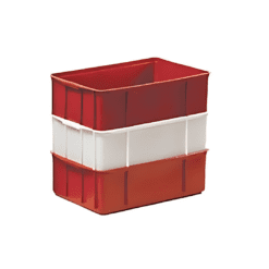 CAJON PESQUERO LISO 63X42X20CM BLANCO
