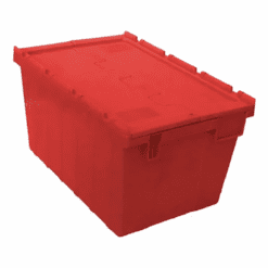 CAJON LOGISTICO INYECTADO C/BISAGRAS ROJO