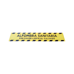 CALCO REGLAMENTARIA PISO 15CM X 90CM