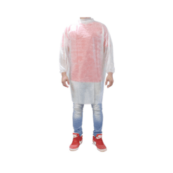 DESCART. CAMISOLIN BLANCO 45G HEMOREPELENTE X 10 UNID. PU?O RIBB
