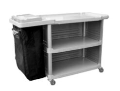 CARRO 3 BANDEJAS EXTRA 1 BOLSAS SEMI CERRADO