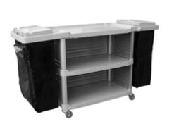 CARRO 3 BANDEJAS EXTRA 2 BOLSAS SEMI CERRADO