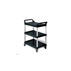 CARRO GASTRONOMICO 3 BANDEJAS 3424-88 NEGRO RB