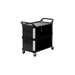 CARRO GASTRONOMICO 3 BAND XTRA SEMI CERRADO NEGRO 4093 RB