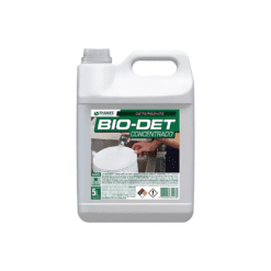 DETERGENTE BIO-DET CONCENTRADO 30% MAT. ACT X 5LT  X 5LT
