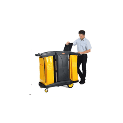 CARRO HOTELERO XPRO DOBLE BOLSA  C/ PUERTA COD. D0112B