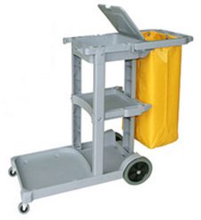 CARRO PORTA IMPLEMENTOS 174 GRIS 1 BOLSA C/TAPA