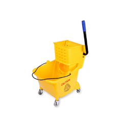 CARRO PRENSA MOPA TEXAN 24LTS AMARILLO