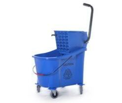 CARRO PRENSA MOPA TEXAN 36LTS AZUL