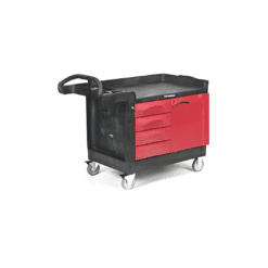 CARRO UTILITARIO TRADEMASTER 4533-88 4 CAJONES Y PUERTA