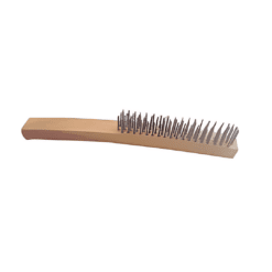 CEPILLO MANO ACERO C/MANGO MADERA 3 X 19CM