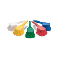 CEP SANIT MANGO CORTO 20CM (PBT) NARANJA 4002 TH