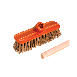 CEPILLO LAQUEADO PARRILLERO PALMYRA MANGO MADERA 60CM