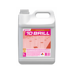 CERA 10 BRILL POLIETILENICA X 5LT X 5LT