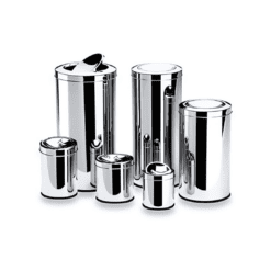 CESTO ACERO INOX C/TAP VAIVEN RED. 7,8LTS (29CM X ?18,5CM) BRINOX