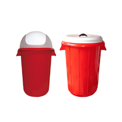 CESTO RED. C/TAPA VAIVEN 72 LT.