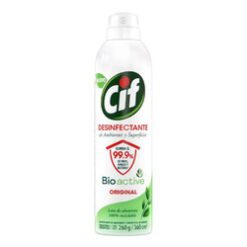 DESINFECTANTE CIF BIO ACTIVE AEROSOL