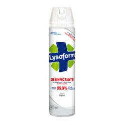 DESINFECTANTE LYSOFORM   AEROSOL