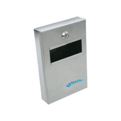DISPENSER P/BOLSAS HIGIENICAS P/TOALLAS FEM. ACERO