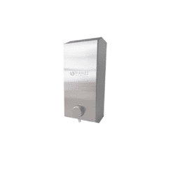 DISPENSER P/JABON LIQUIDO ACERO INOX 900ML NACIONAL