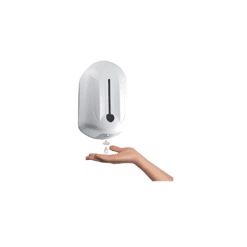DISPENSER P/JABON LIQUIDO SAPHIR SENSOR P GRANEL 1.1LT BLANCO