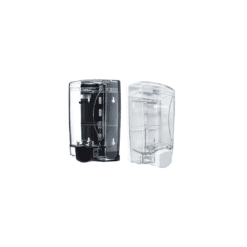 DISPENSER P/JABON LIQUIDO CLEAR  1LT NEGRO