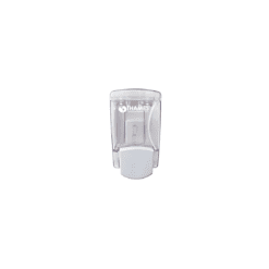 DISPENSER P/JABON LIQUIDO CLEAR  400ML BLANCO