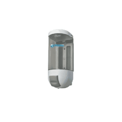 DISPENSER P/JABON LIQUIDO CRISTAL 500ML BLANCO