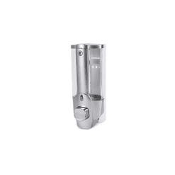 DISPENSER P/JABON LIQUIDO DELUXE 380ML PLATA ZL