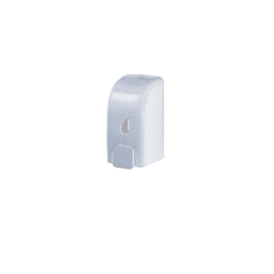 DISPENSER P/JABON LIQUIDO GOTA 450ML BLANCO