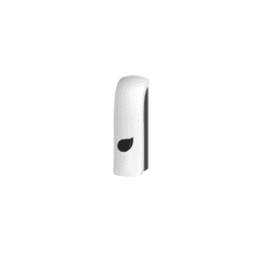 DISPENSER P/JABON LIQUIDO SLIM 400ML BLANCO