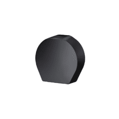 DISPENSER P/PAP. HIG ALTO MT.  PVC MAZZO NEGRO