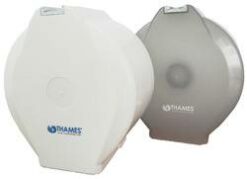 DISPENSER P/PAP. HIG. ALTO MT. PVC BLANCO NACIONAL