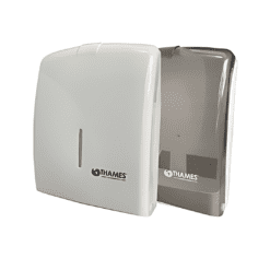 DISPENSER P/TOALLAS INTERCALADAS PVC BLANCO NACIONAL