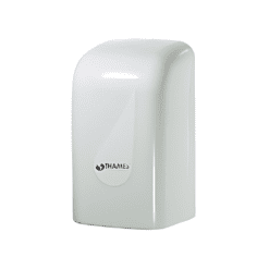 DISPENSER P/PAP. HIG. INTERCALADO SLIM GOTA BLANCO P/10CM ANCHO