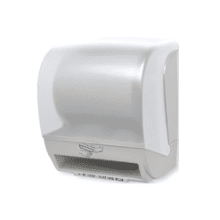 DISPENSER P/BOBINA C/SENSOR AW BLANCO TRANSLUCIDO