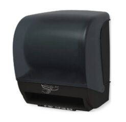 DISPENSER P/BOBINA C/SENSOR AW NEGRO TRANSLUCIDO