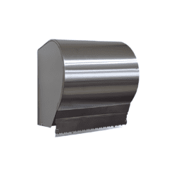 DISPENSER P/BOBINA SIN MECANISMO ACERO INOXIDABLE